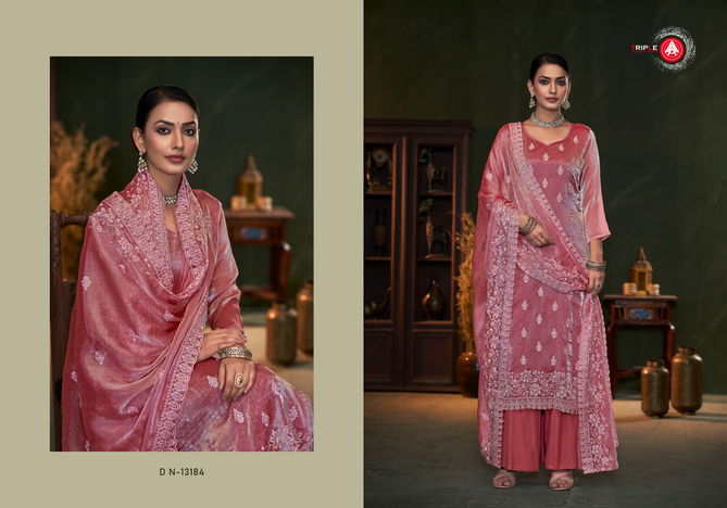 Resa By Triple Aaa Designer Silk Dress Material Wholesale Shop In Surat
